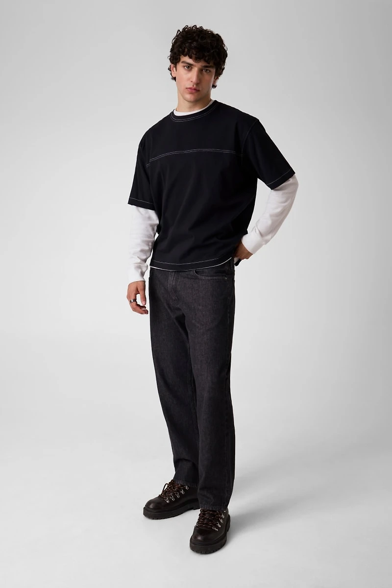 Boxy fit shirt