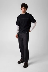 Boxy fit shirt