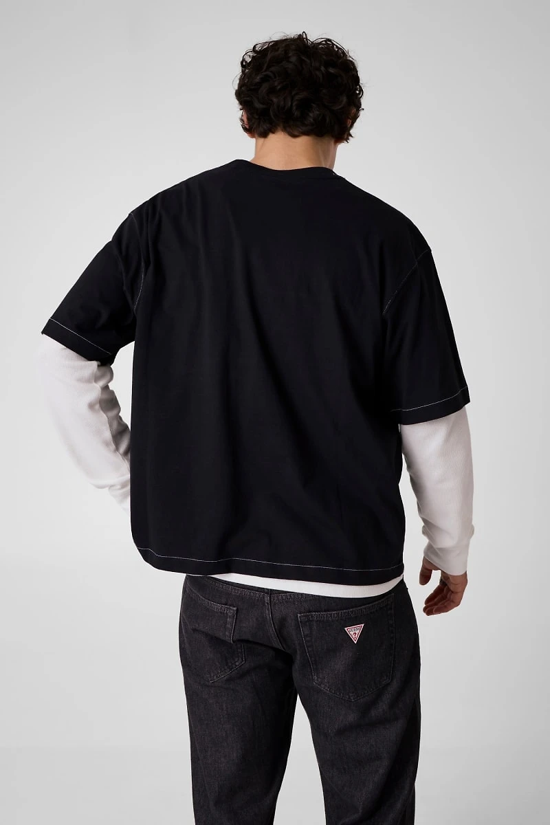 Boxy fit shirt