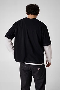 Boxy fit shirt