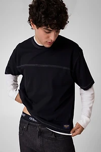 Boxy fit shirt
