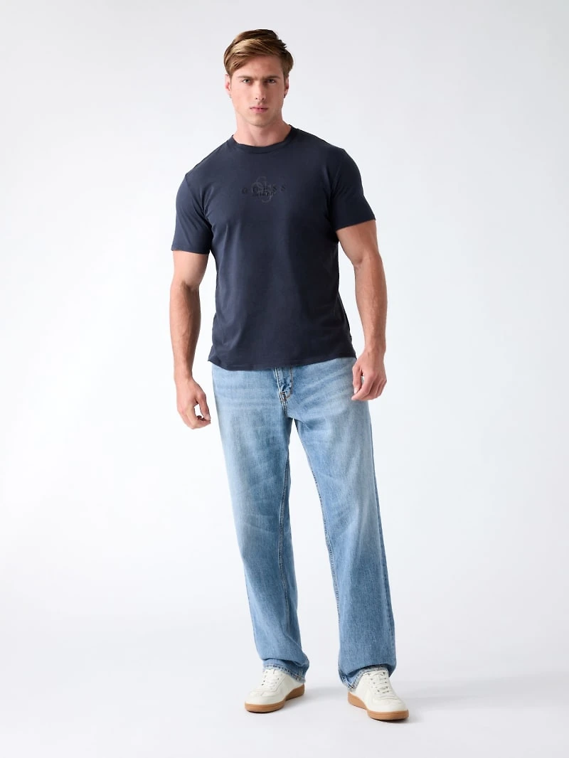 Embroidered logo t-shirt