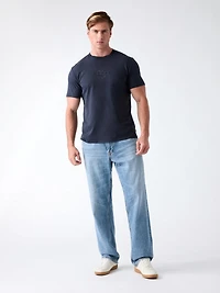 Embroidered logo t-shirt
