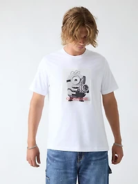 GJ X Minions printed t-shirt