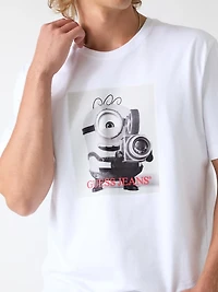 GJ X Minions printed t-shirt