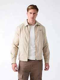 Side logo jacket