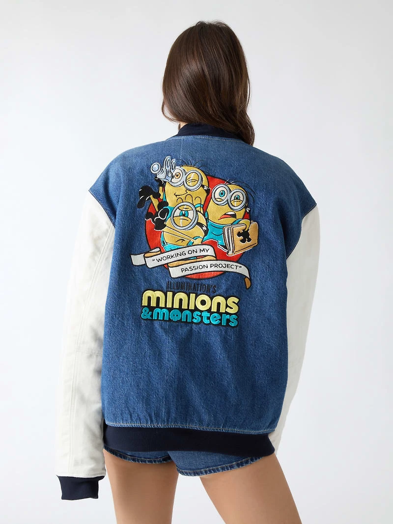GJ X Minions Denim Jacket