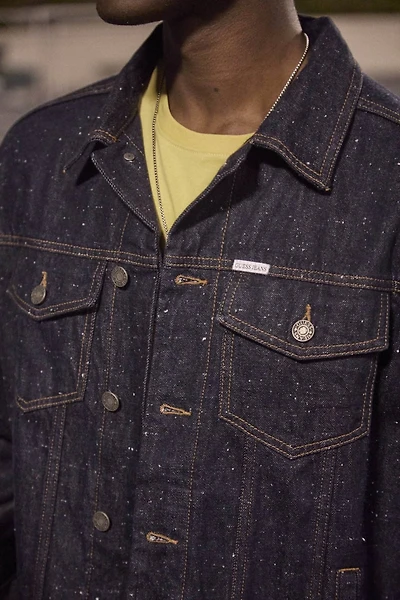 Oversized denim jacket
