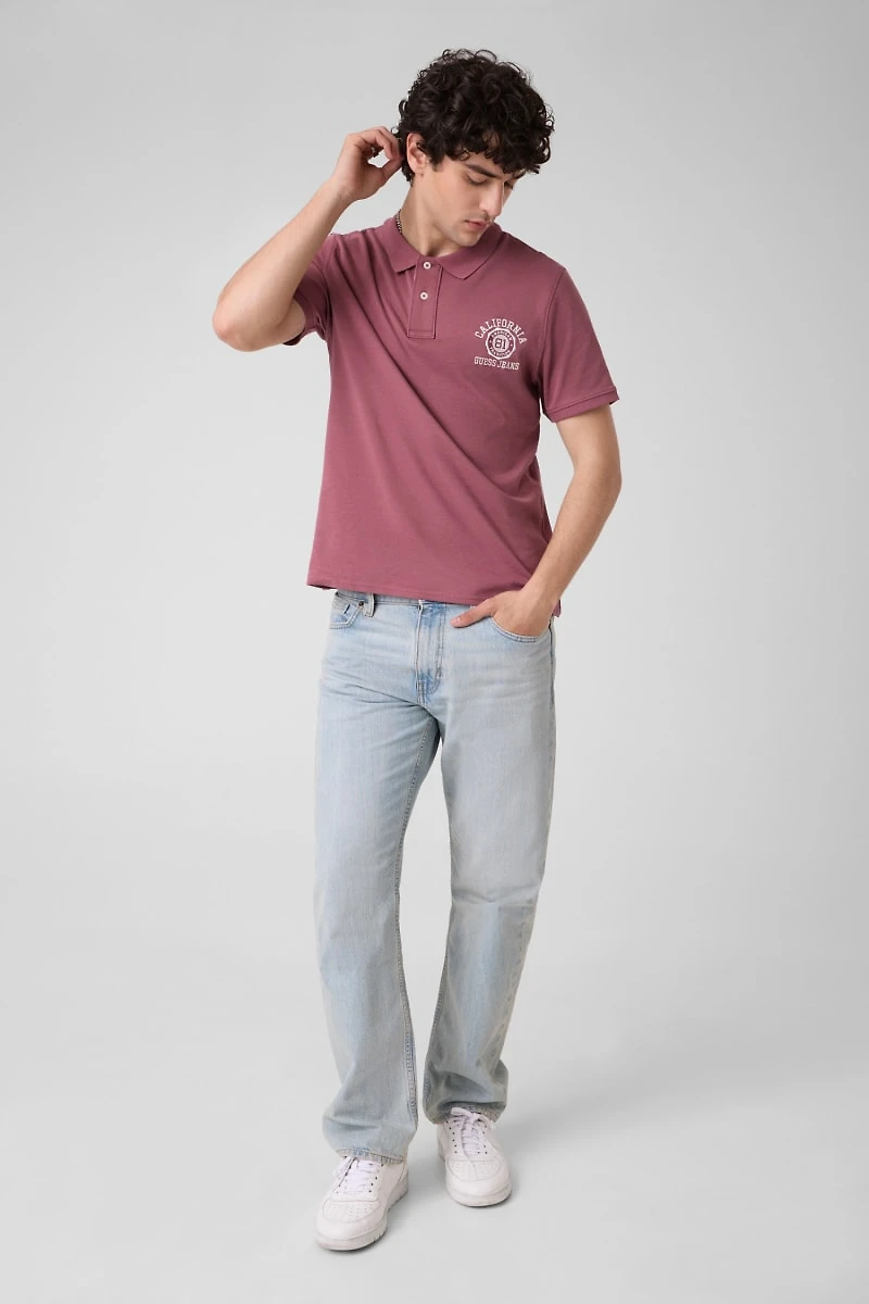 Logo polo shirt