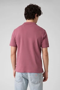 Logo polo shirt