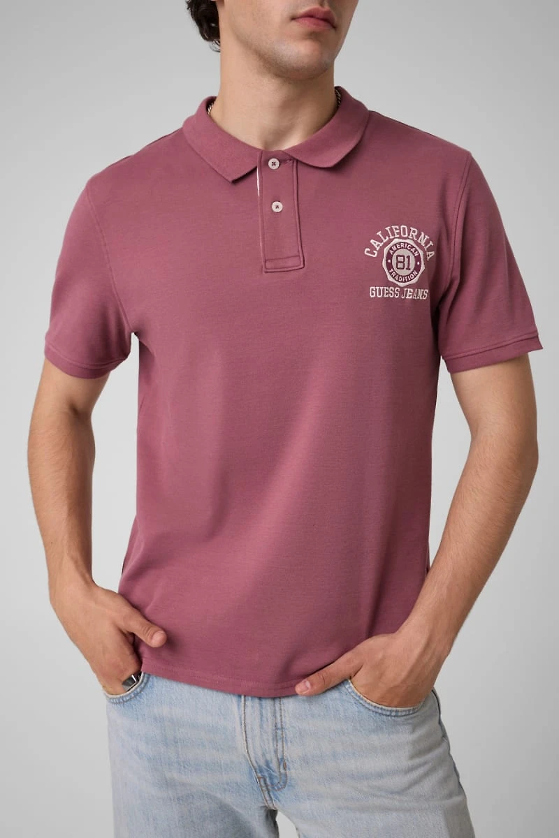 Logo polo shirt