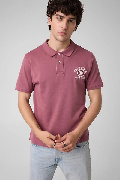 Logo polo shirt