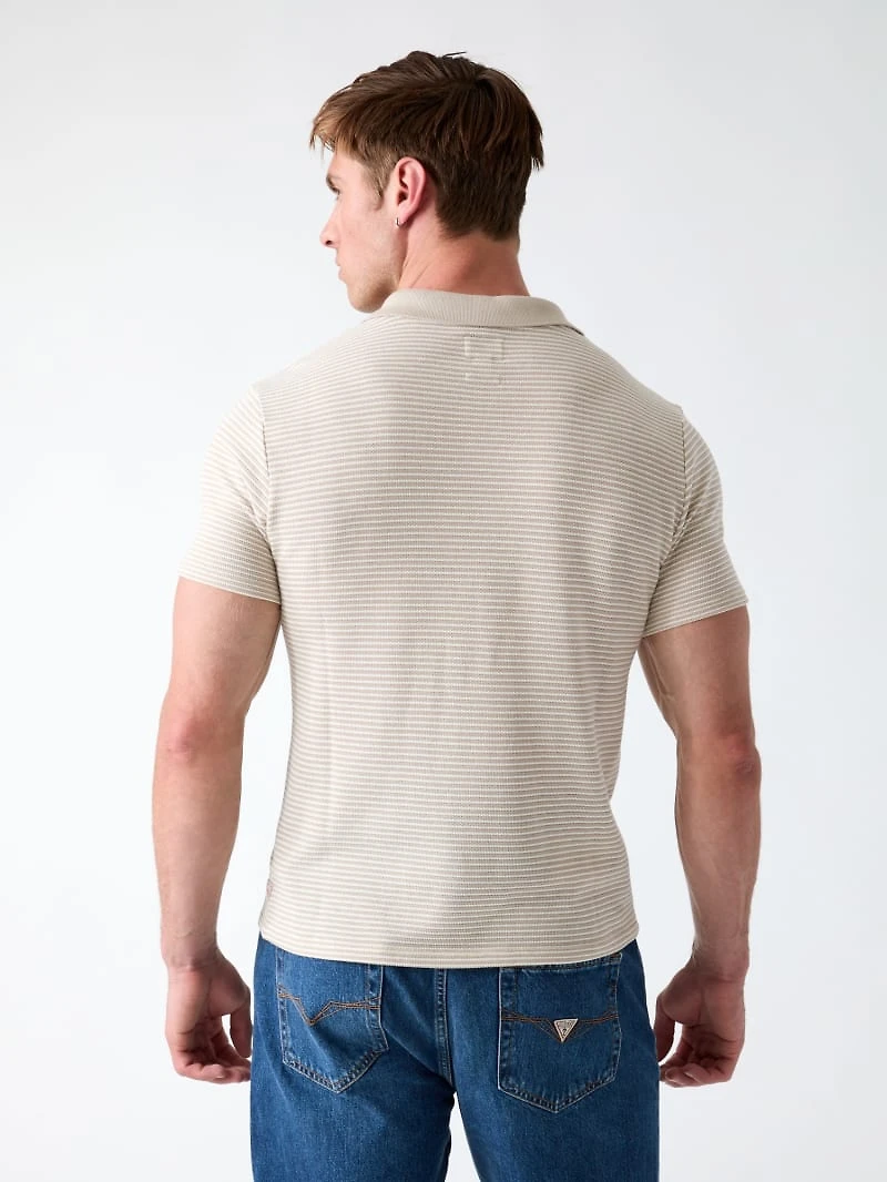Knitted polo