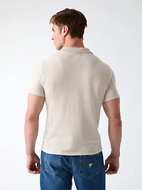 Knitted polo