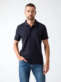 Viscose-blend shirt