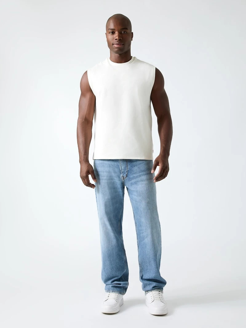 Slim fit knit top