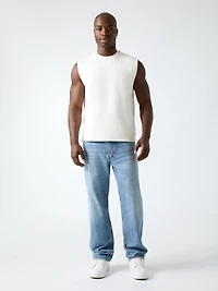 Slim fit knit top