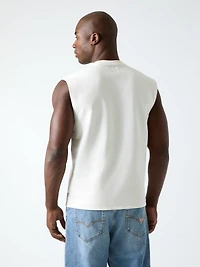 Slim fit knit top