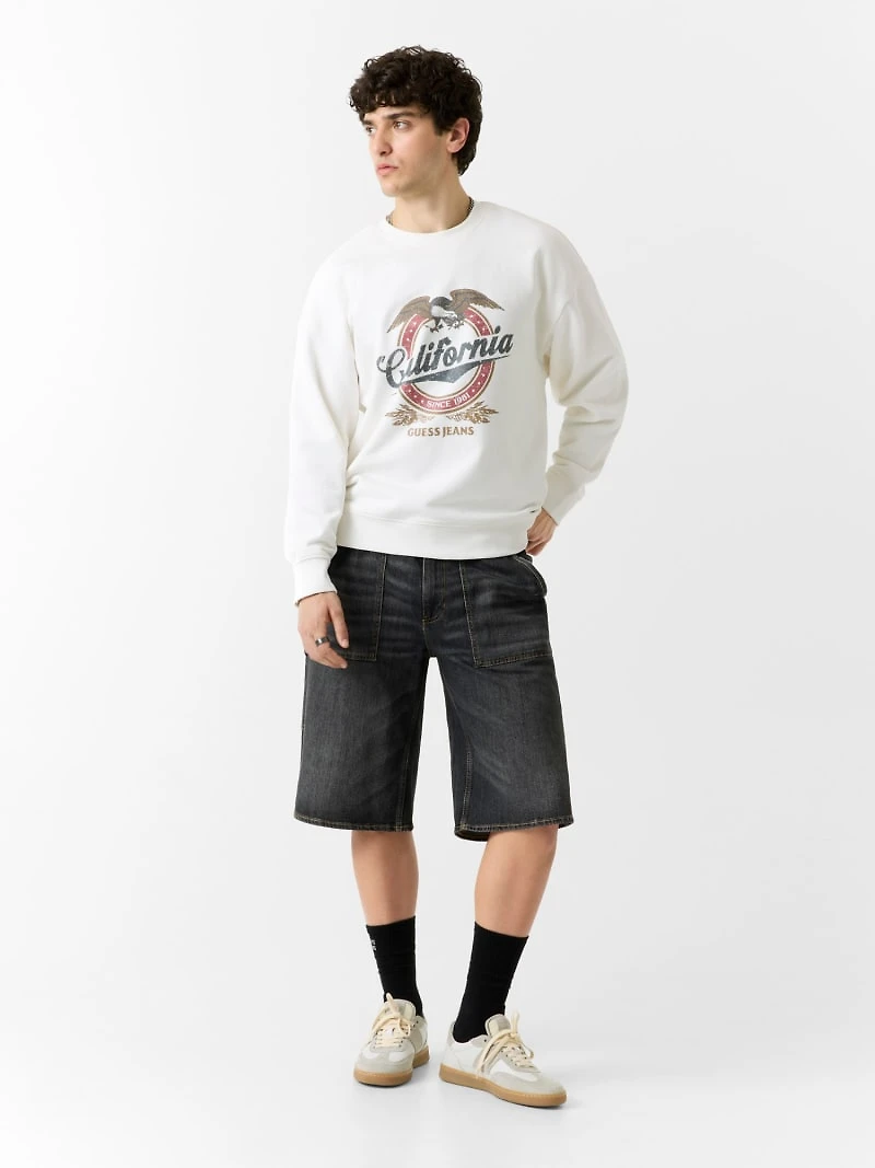 Printed logo sweatshirt