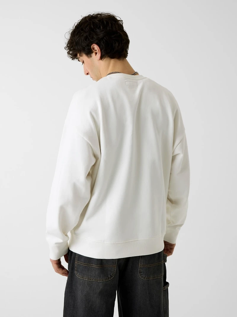 Printed logo sweatshirt