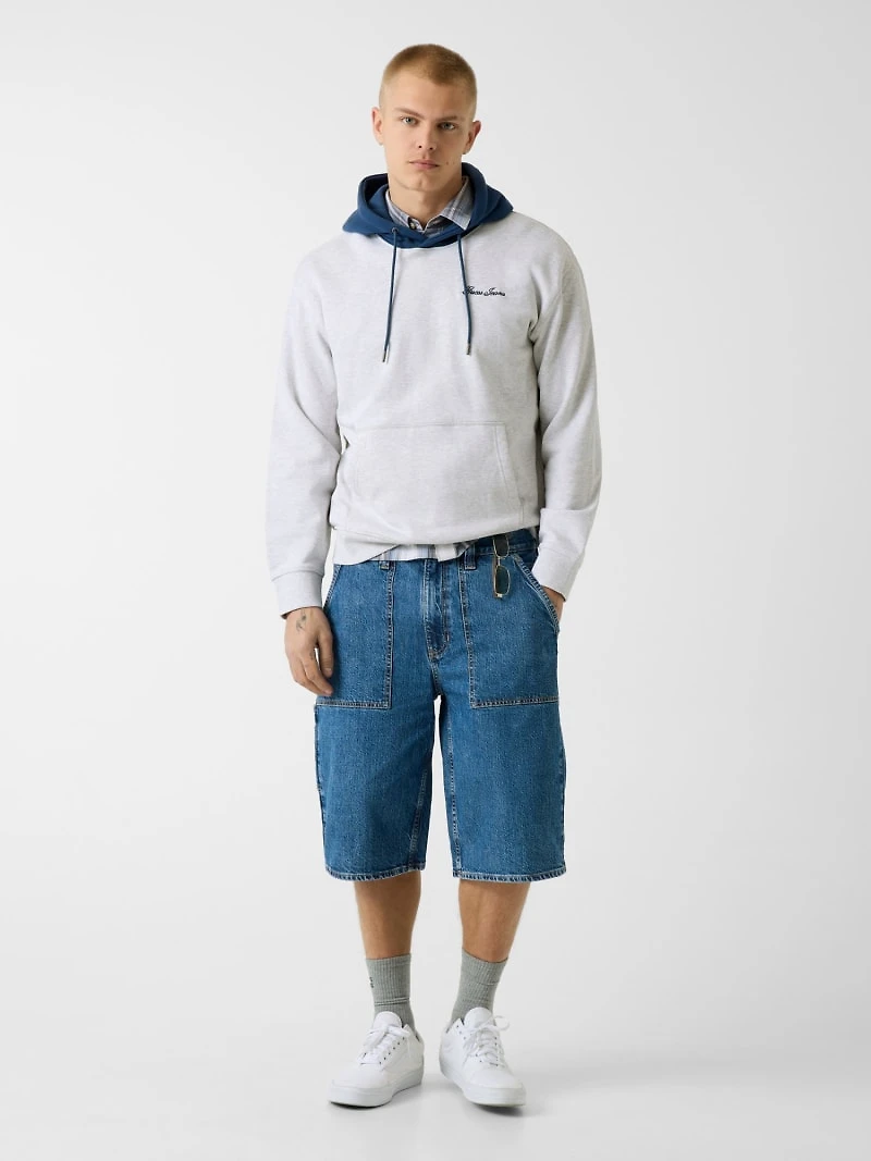 Hooded sweatshirt
