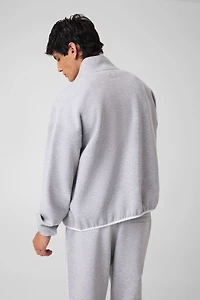 Full zip sweatshirt