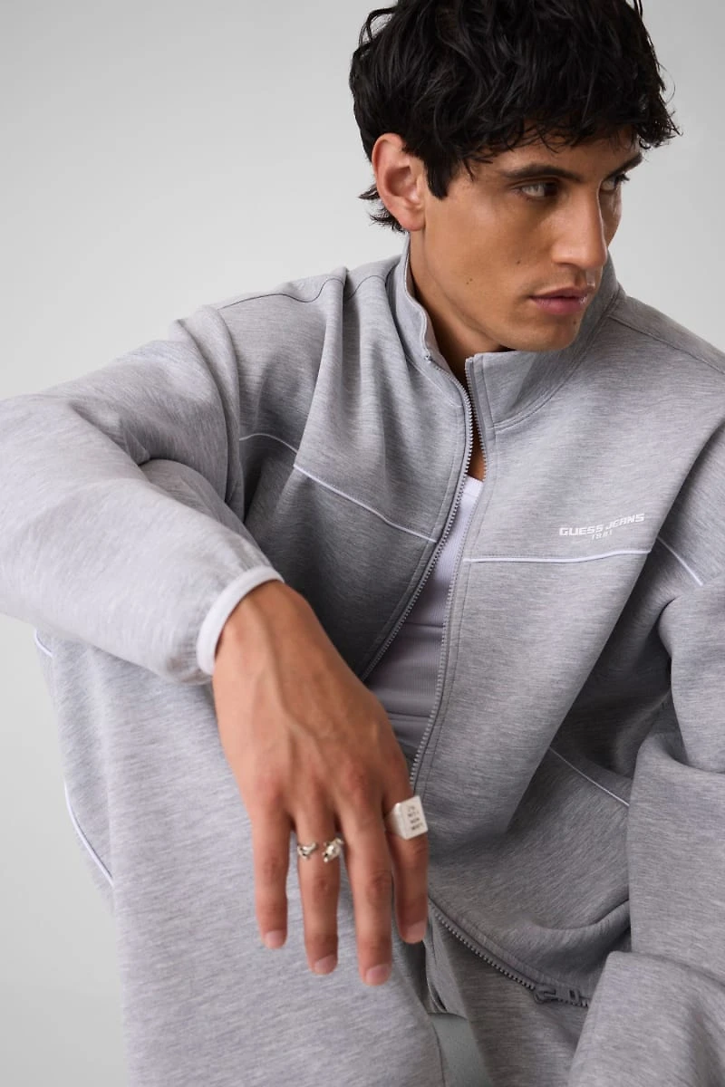 Full zip sweatshirt