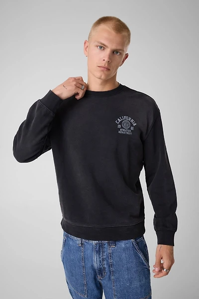 Printed logo sweatshirt