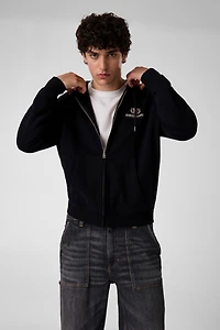 Zip up sweatshirt