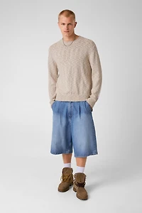 Cotton sweater