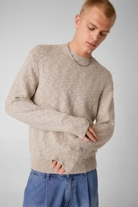 Cotton sweater