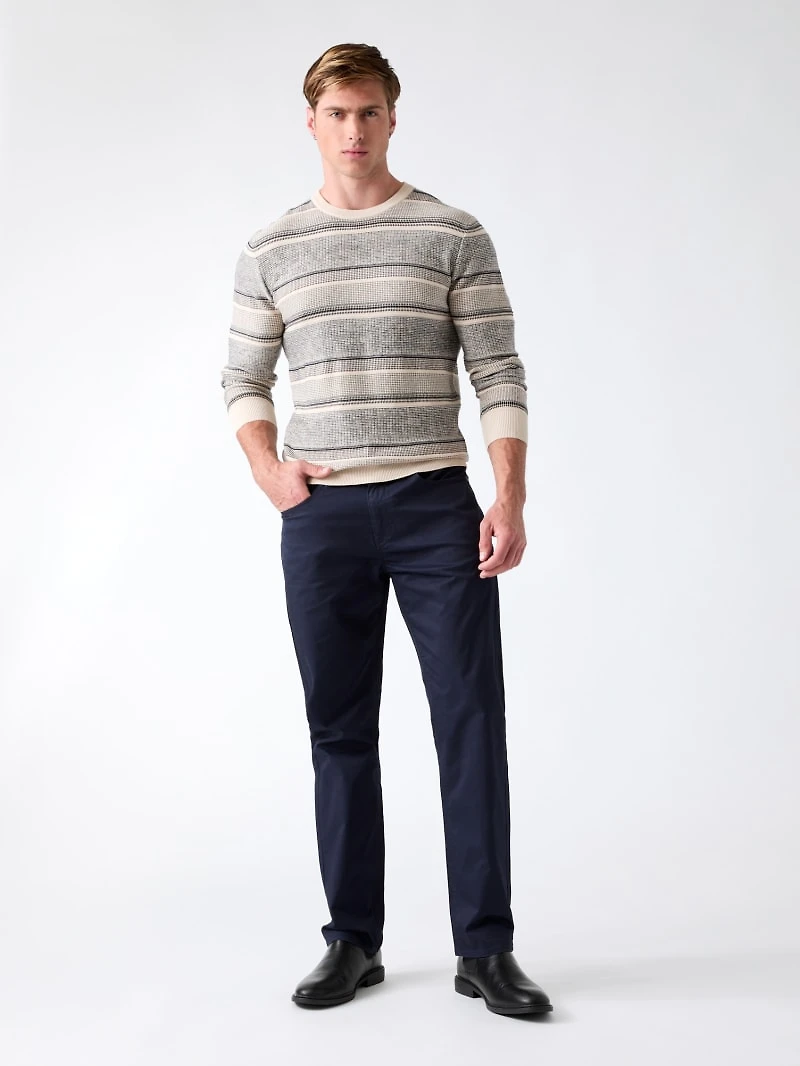 Striped sweater
