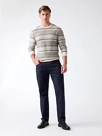 Striped sweater