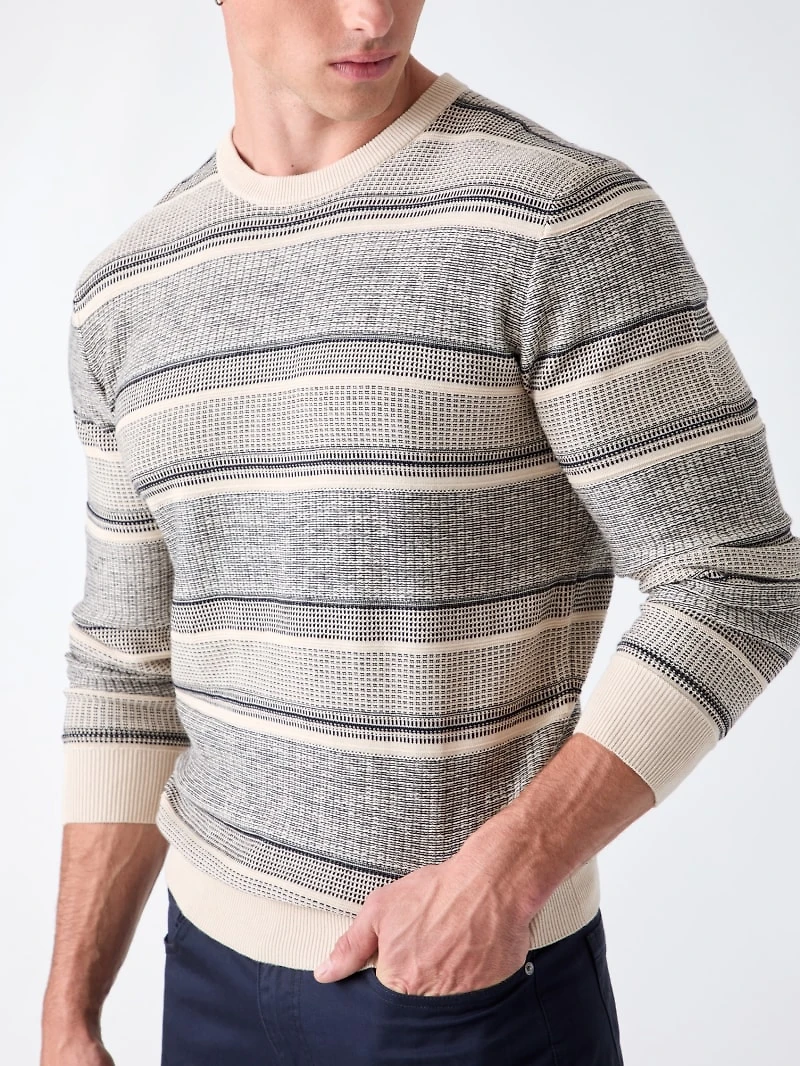 Striped sweater