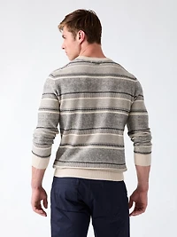 Striped sweater