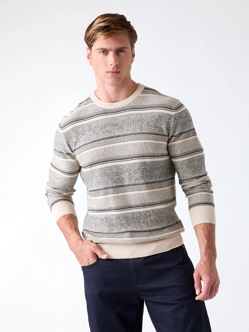 Striped sweater