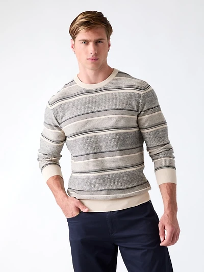 Striped sweater
