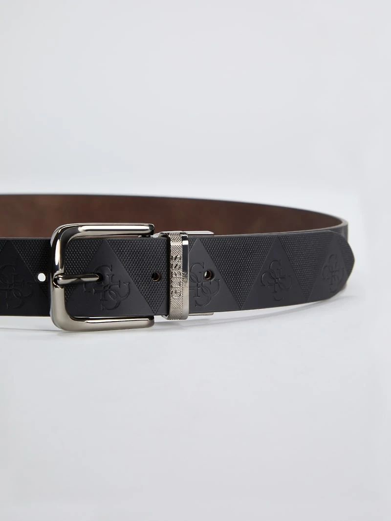 Genuine leather belt