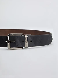 Genuine leather belt