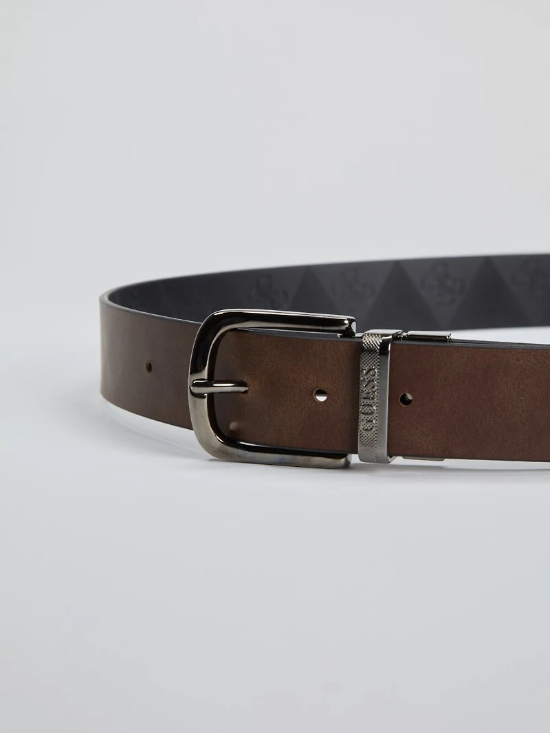 Genuine leather belt