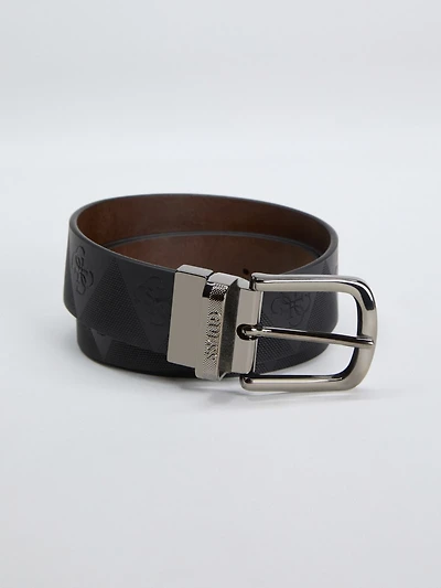 Genuine leather belt
