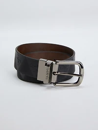 Genuine leather belt