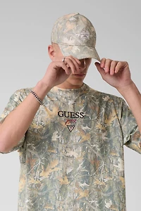 Camo baseball cap