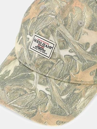Camo baseball cap