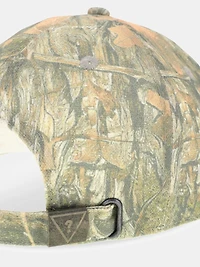 Camo baseball cap