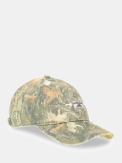 Camo baseball cap