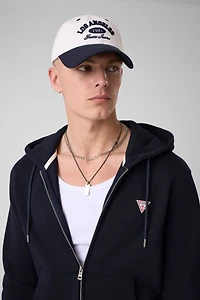 Embroidered baseball cap