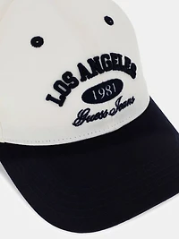 Embroidered baseball cap