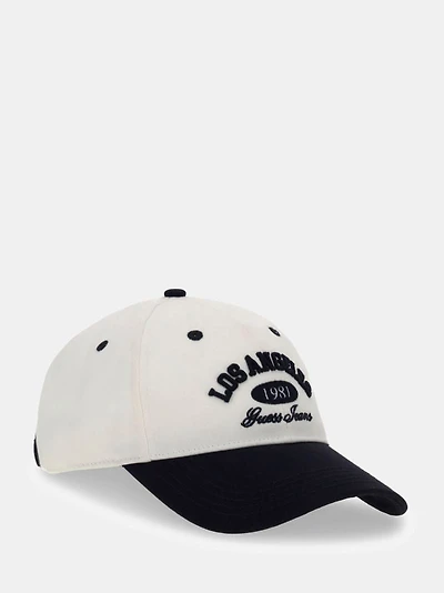 Embroidered baseball cap