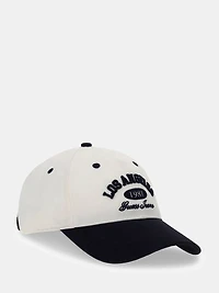 Embroidered baseball cap